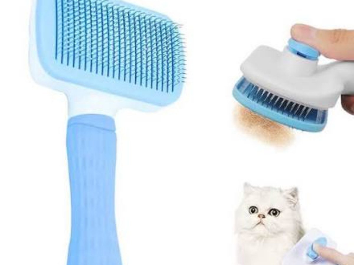 GROOMING BRUSH-SQUARE TYPE