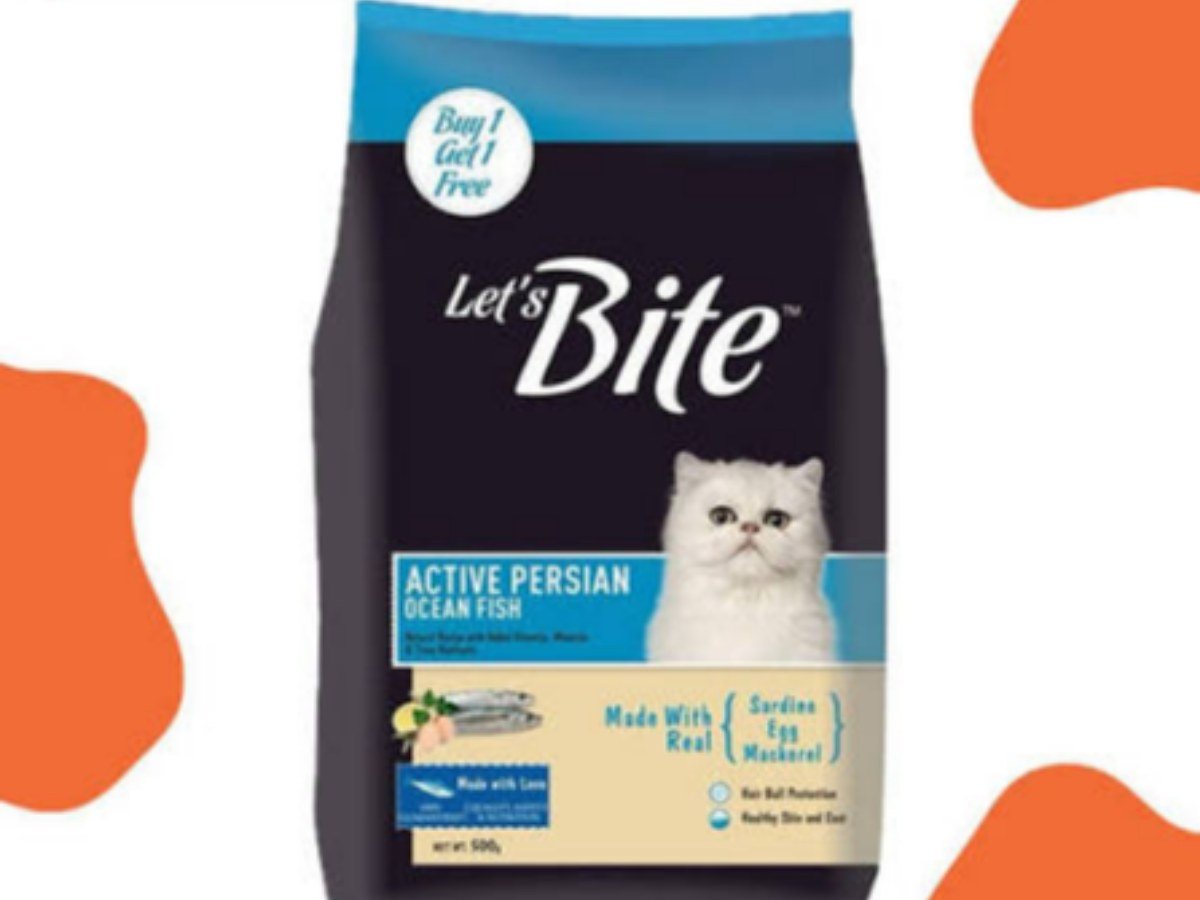 DRY FOOD-PERCIAN-400GRM LETS BITE
