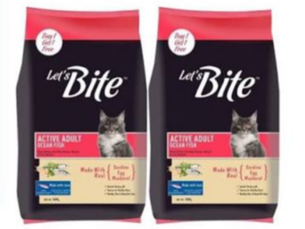 DRY FOOD - ADULT -800GRM LETS BITE