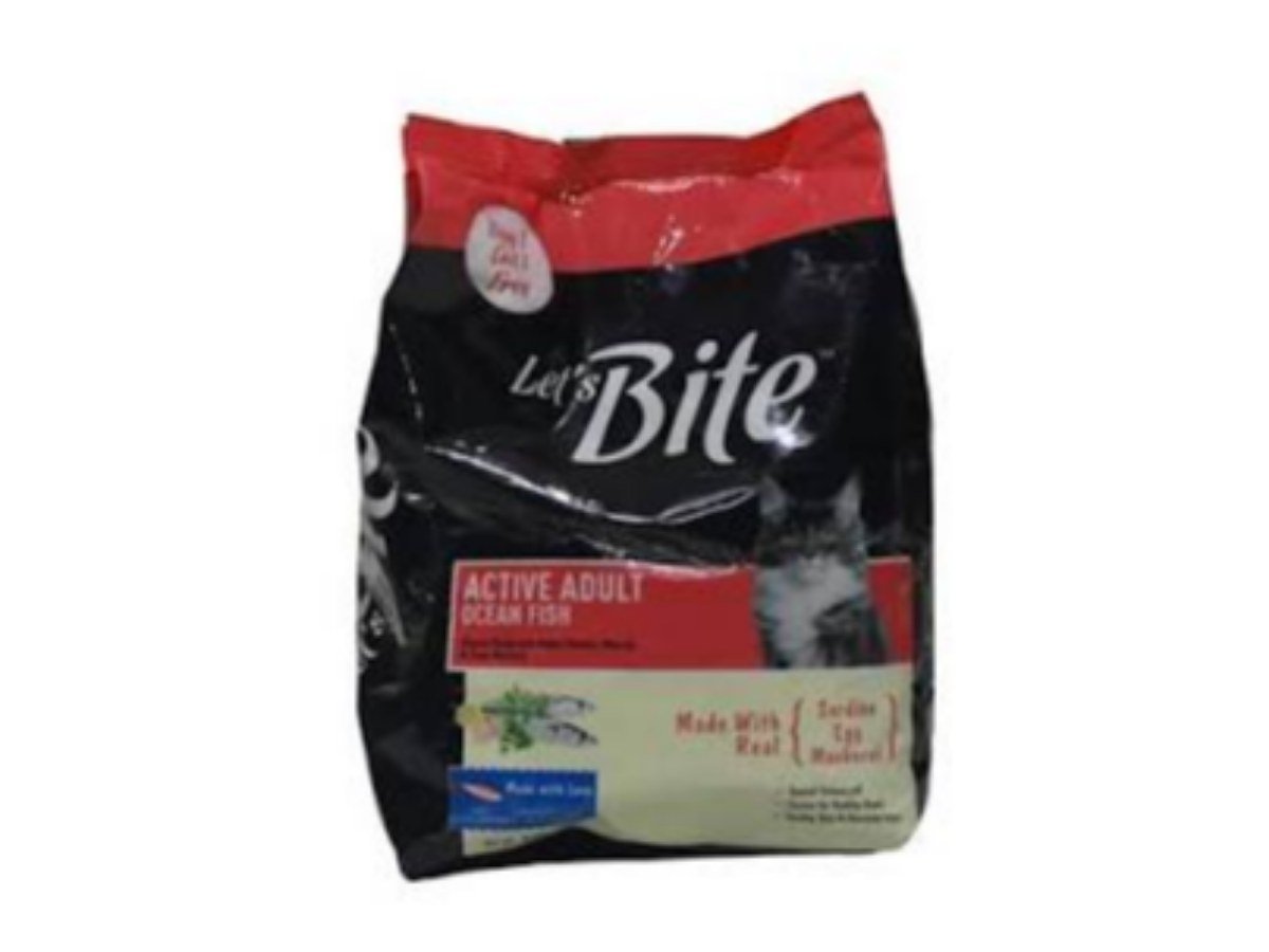 DRY FOOD - ADULT- 400GRM LETS BITE