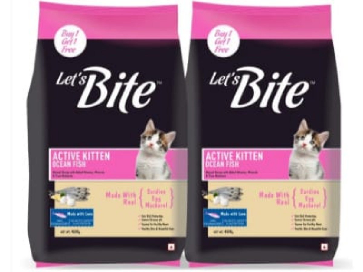 DRY FOOD - KITTEN -800GRM-LETSBITE