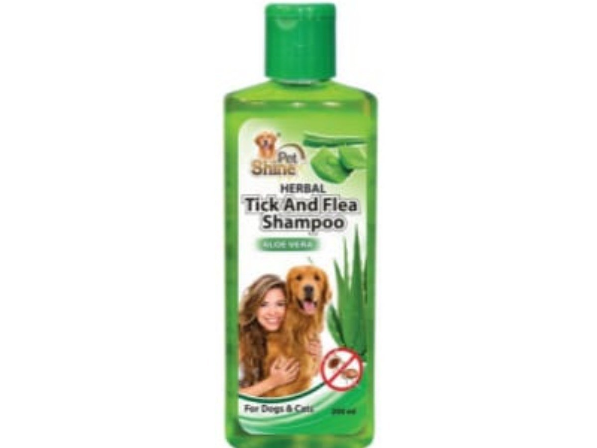 SHAMPOO-200ML-TICK & FLEA-ALOE VERA