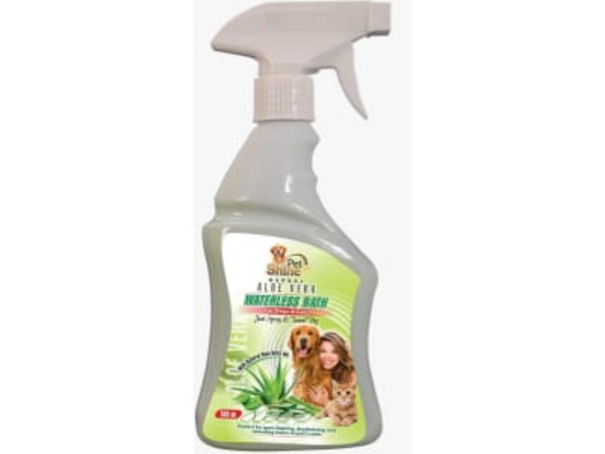 WATERLESS BATH-500ML-ALOE VERA