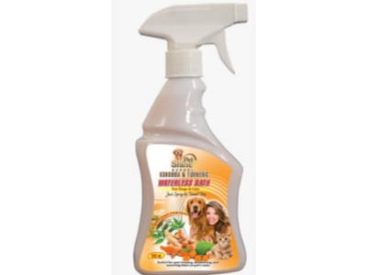 WATERLESS BATH-500ML-K0HOMBA & TURMERIC