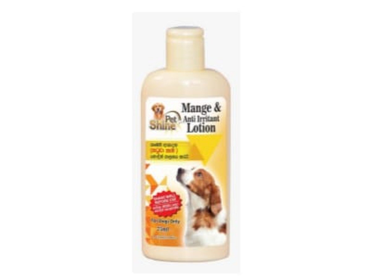 MANGE & ANTI IRRITANT LOTION - 75ML