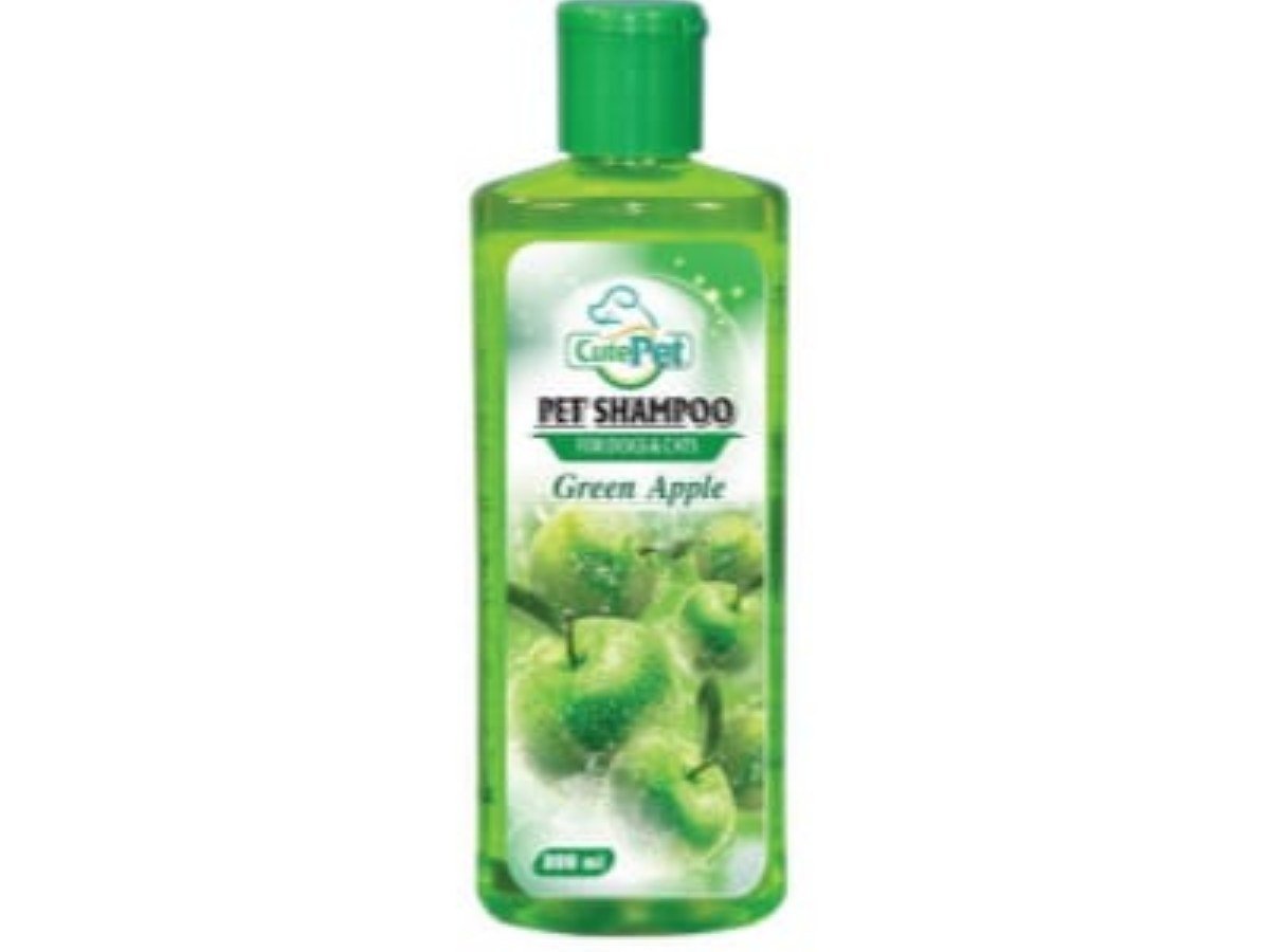 SHAMPOO-GROOMING-200ML-GREEN APPLE