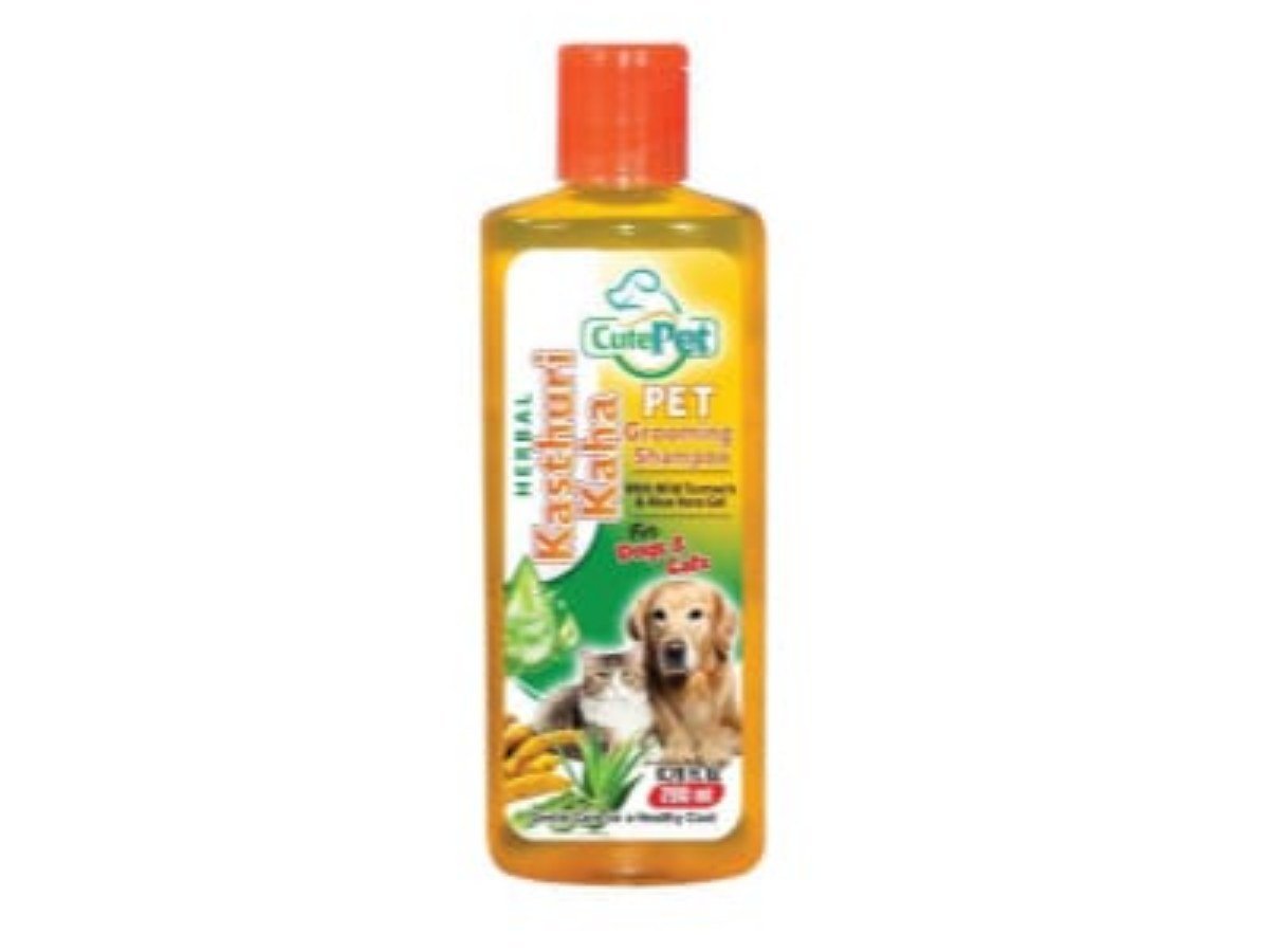SHAMPOO-GROOMING-200ML- HERBAL KASTHURI KAHA