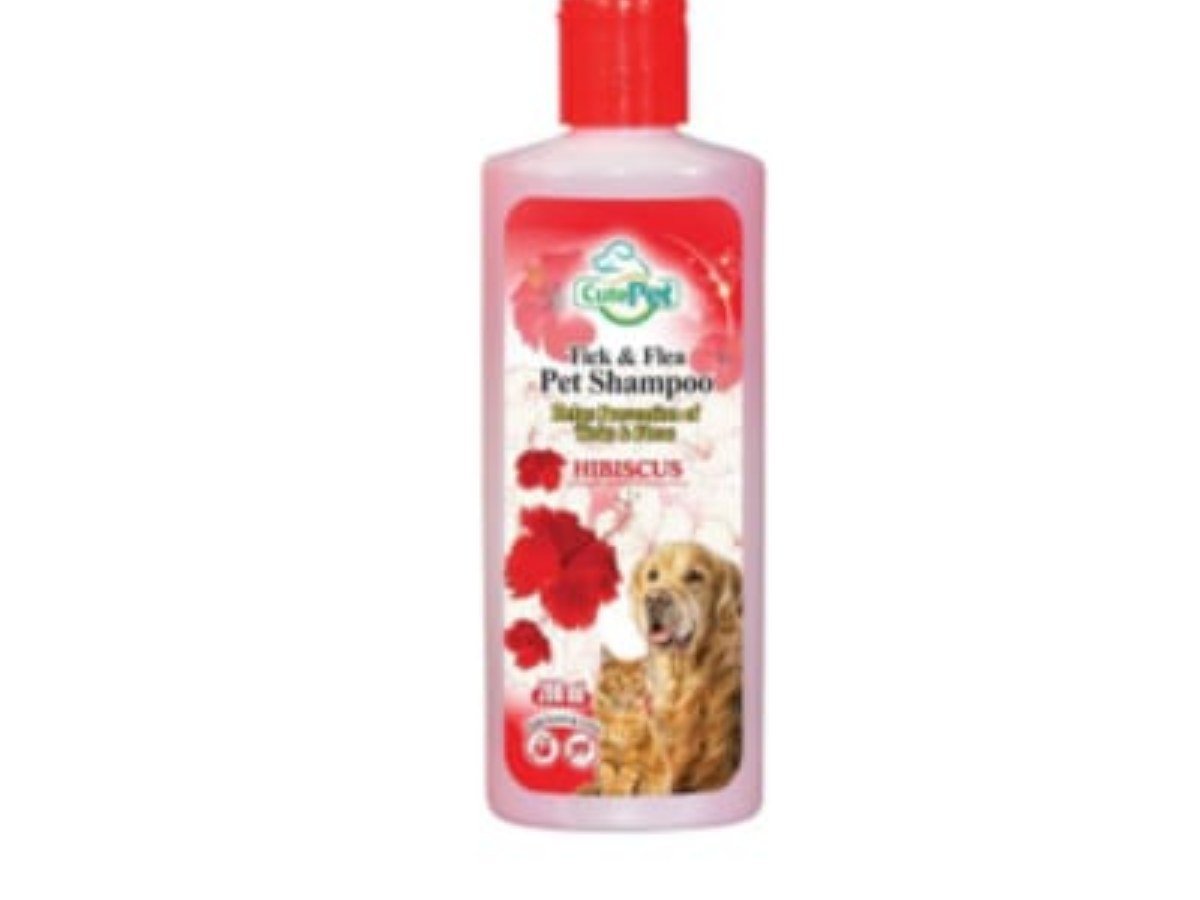 HIBISCUS SHAMPOO-TICK & FLEA-200ML-HIBISCUS