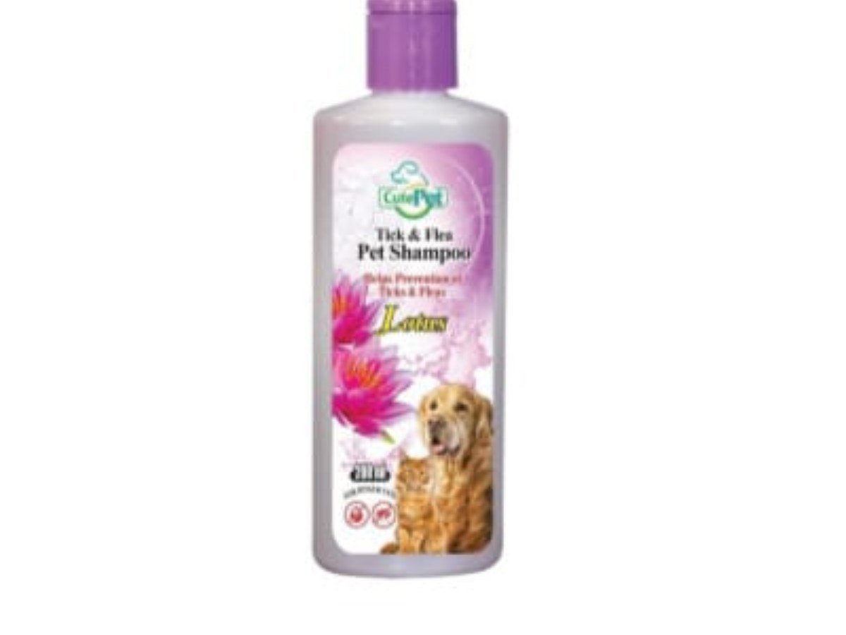 SHAMPOO-TICK & FLEA-200ML- LOTUS