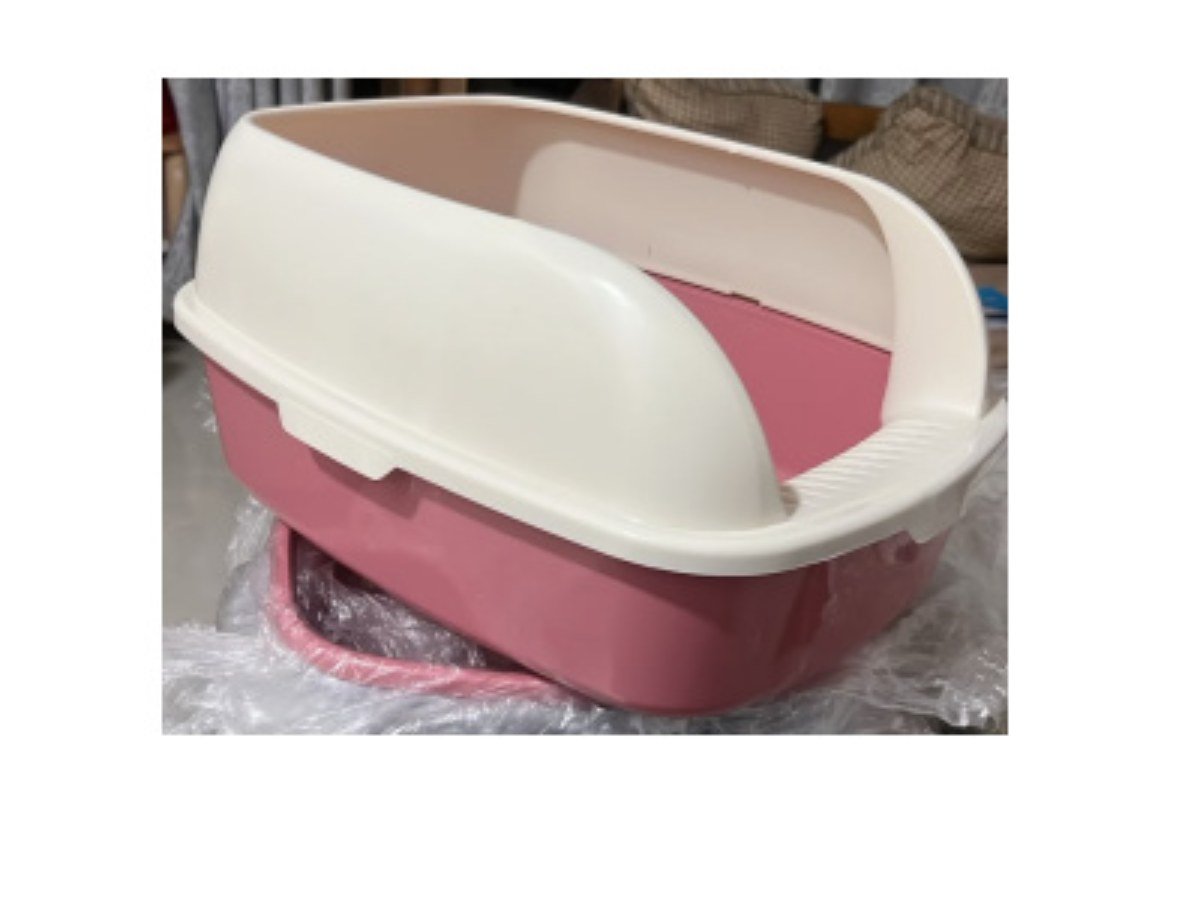 CAT LITTER TRAY - LARGE  COVERED