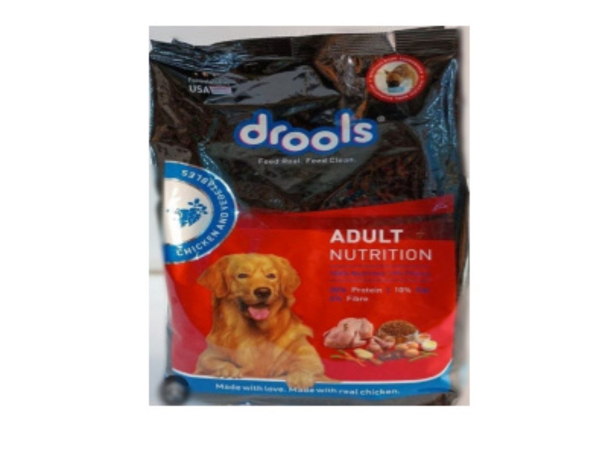 DRY FOOD - ADULT - 400GRMS - DROOLS