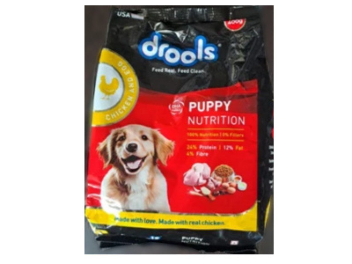 DRY FOOD - PUPPY - 400GRMS - DROOLS