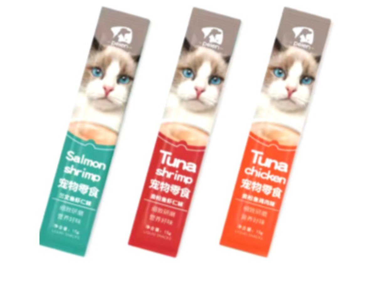 CAT SNACKS  - PELEN BRAND