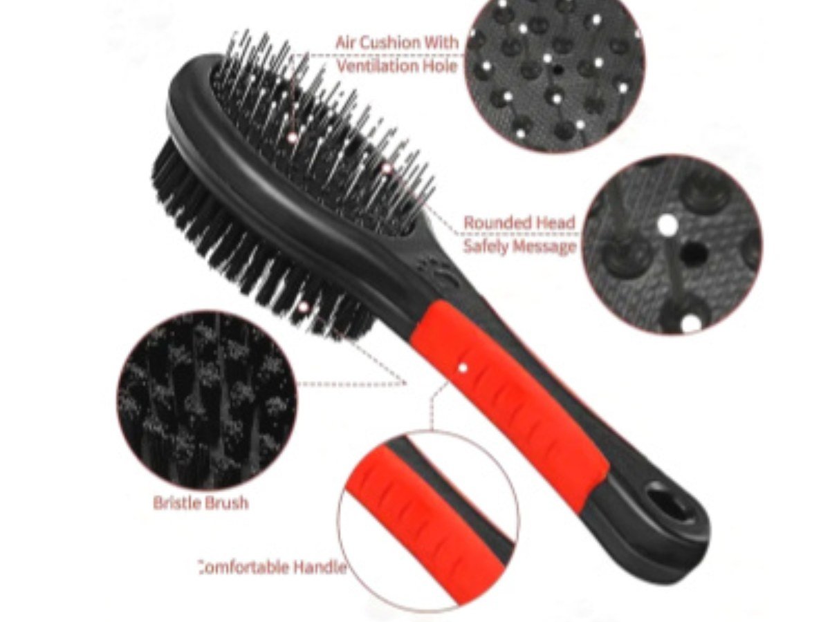 GROOMING BRUSH - DOUBLE SIDE