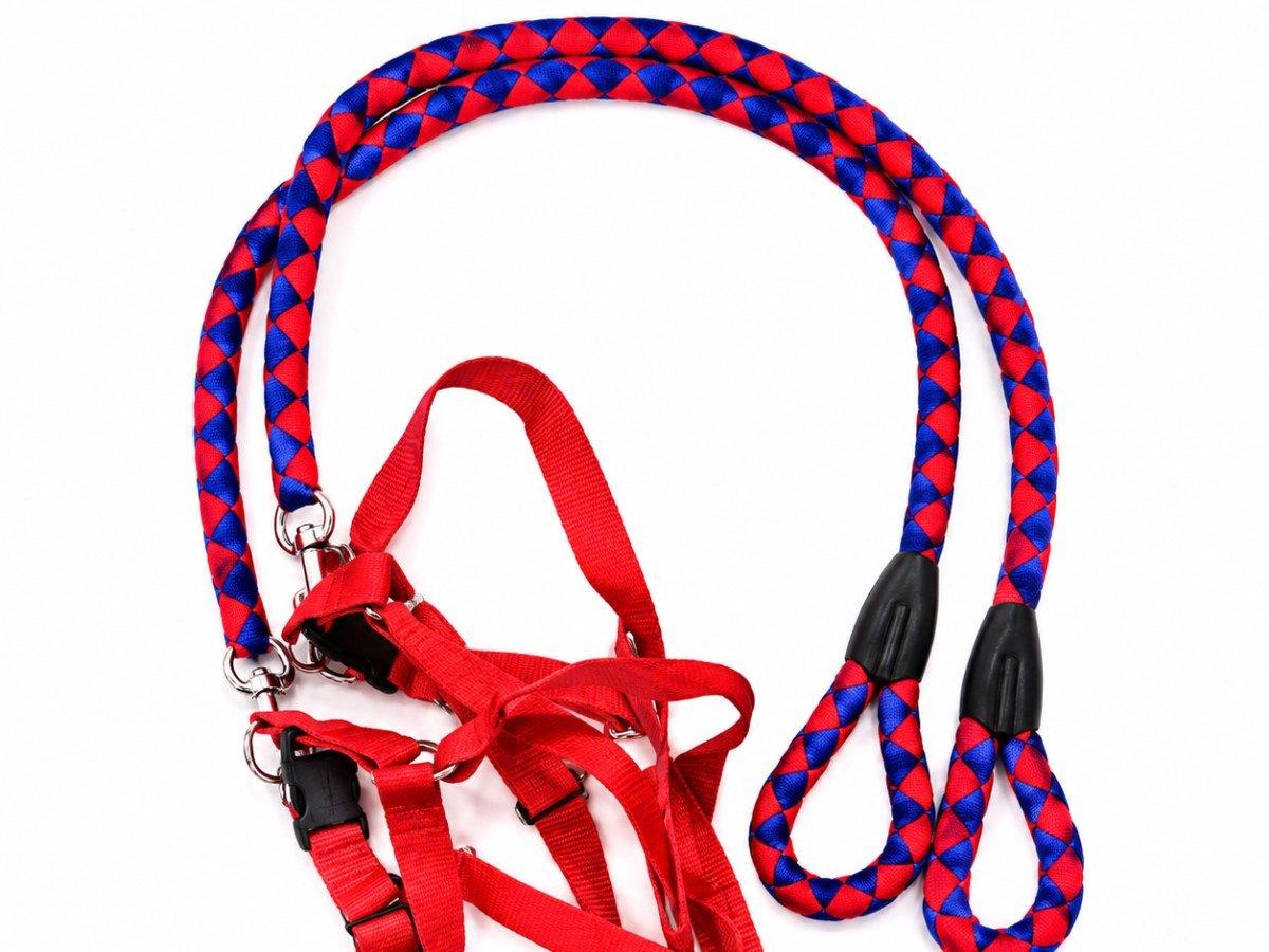 DOG BELT - FULL HARNESS 3.5FT - COTTON-MEDIUM