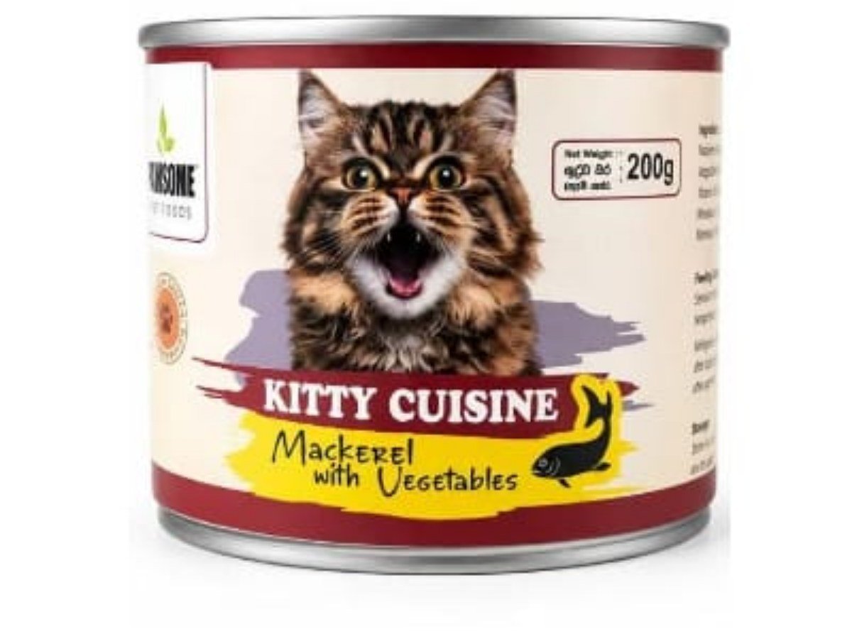 WET FOOD - KITTY CUSINE - 200GRMS- AAYUR BRAND