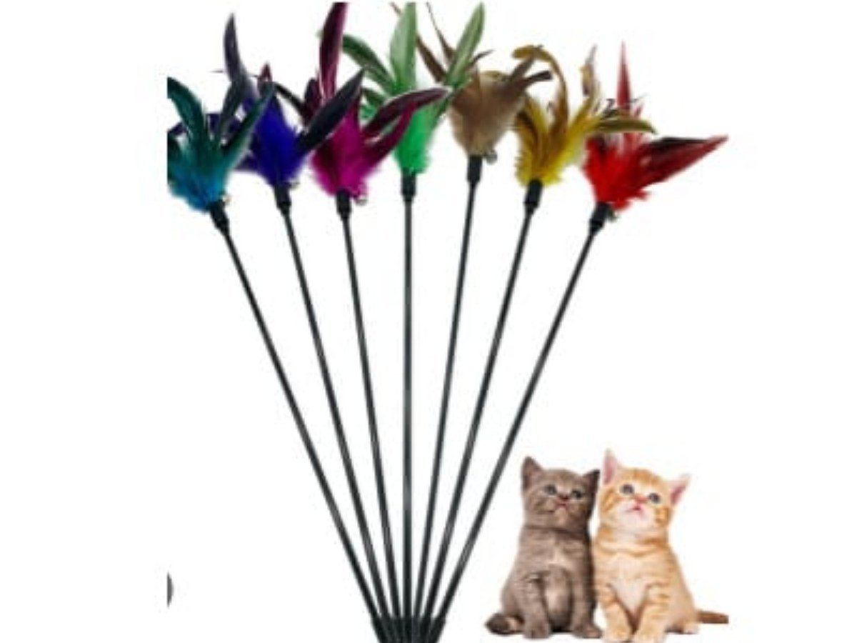 TOY - MULTI COLOURED FEATHER