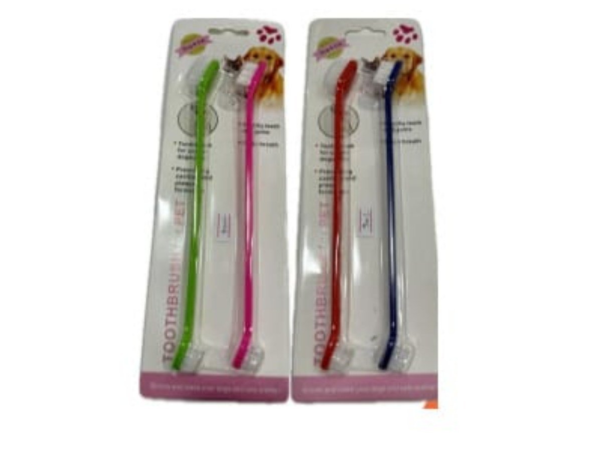 TOOTH BRUSH - DOUBLE HEADED
