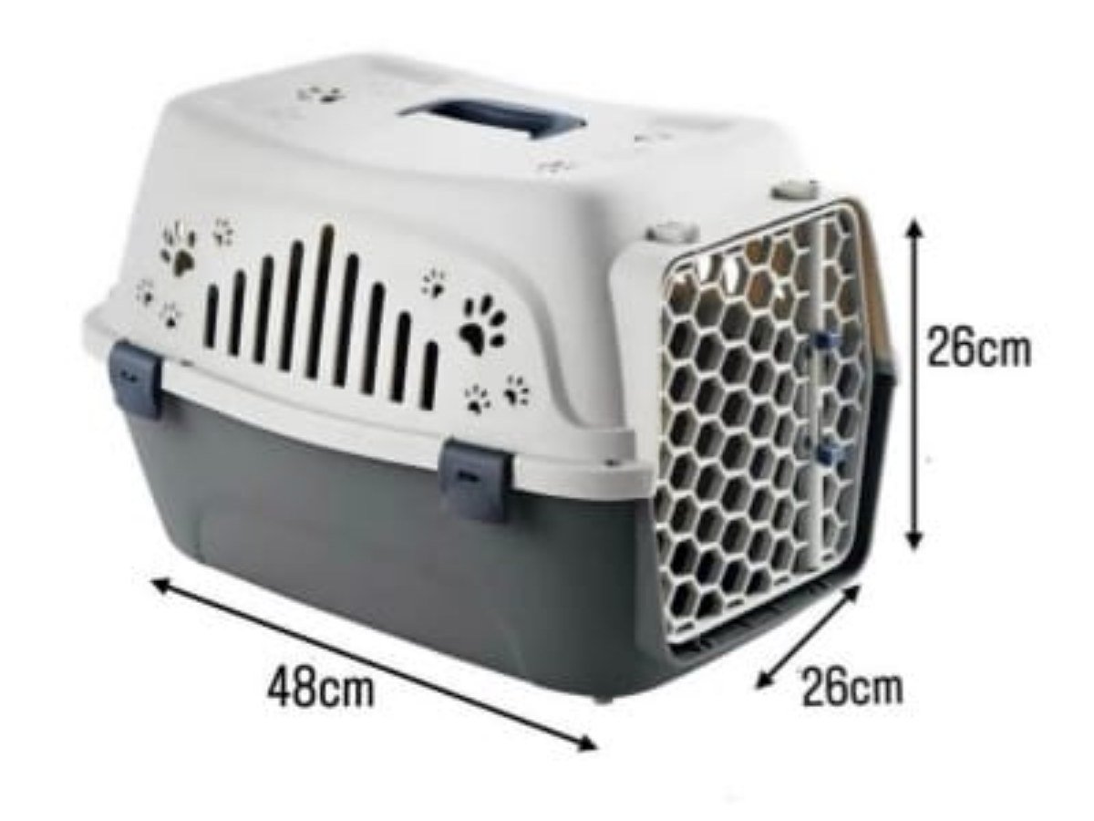 CAT TRAVEL CARRIER CAGE - ADULT