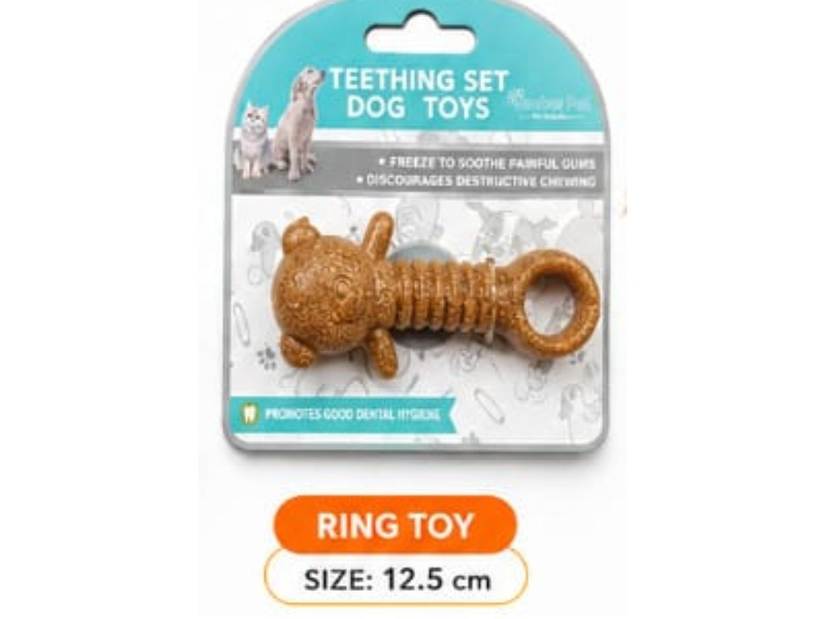 TOY - TEETHING SET - 12.5CM