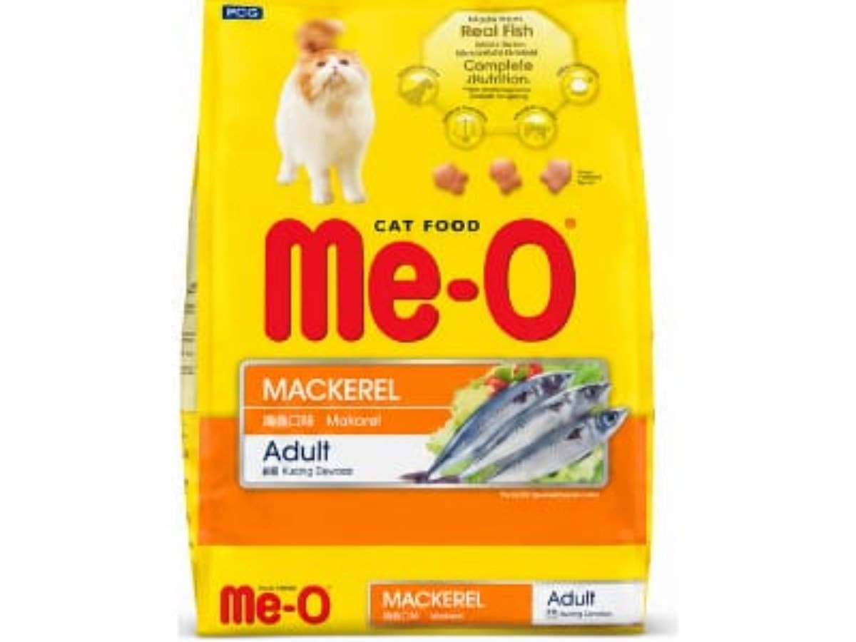 DRY FOOD - MACKEREL - 450GRMS- ME O BRAND