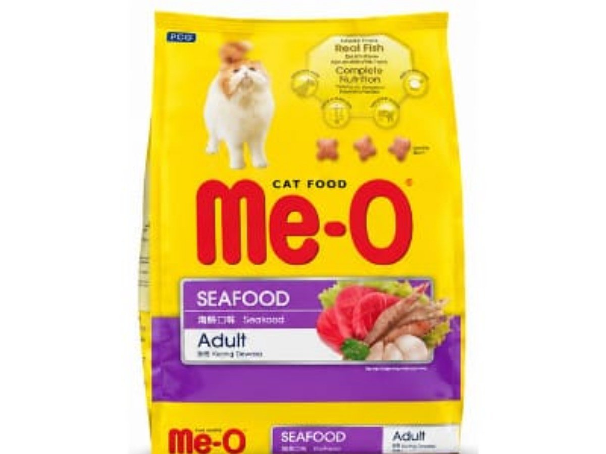 DRY FOOD - SEA FOOD - 450GRMS- ME O BRAND