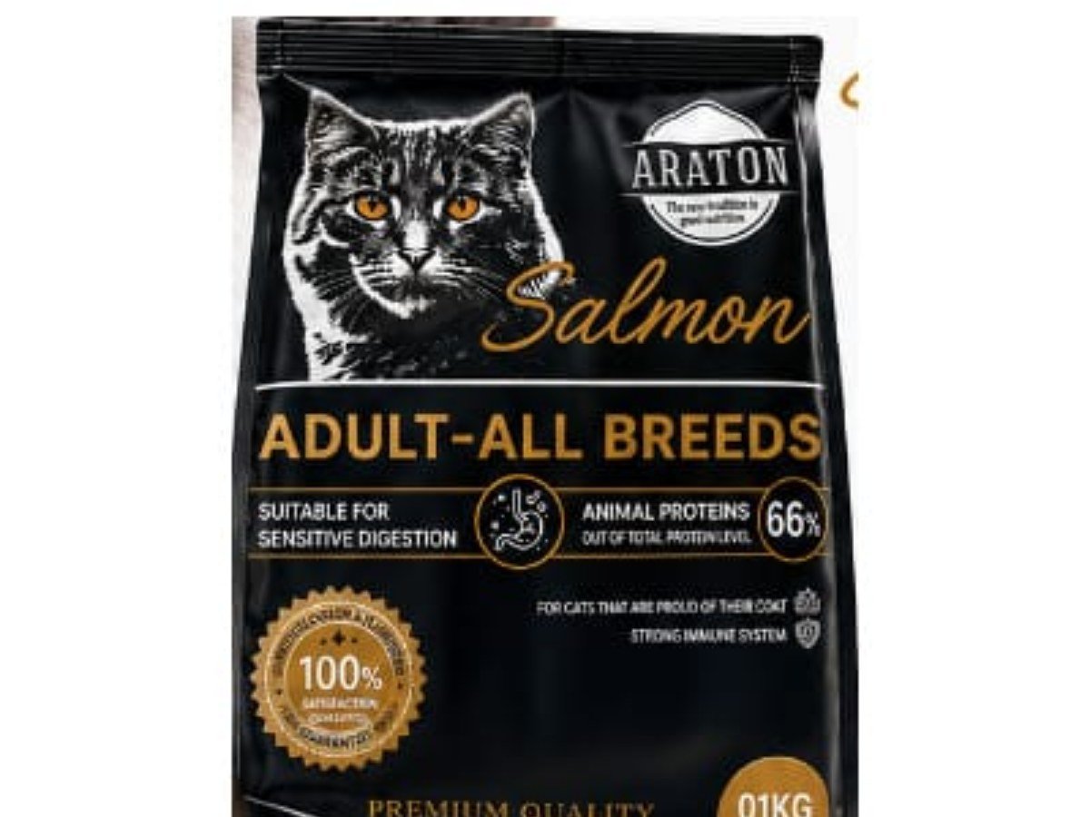 DRY FOOD - SALMON - 01KG - ARATON BRAND