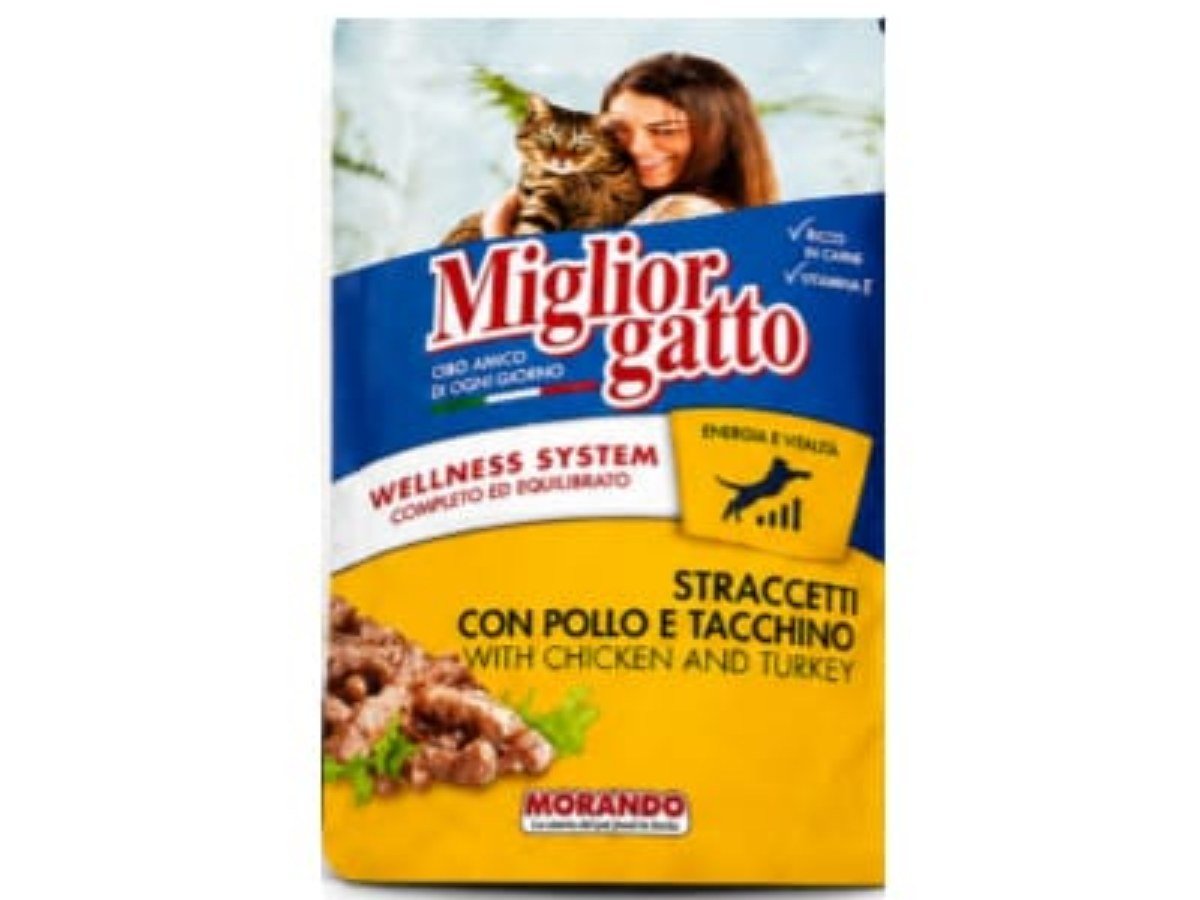 WET FOOD - CHICKEN & TURKEY - MORANDO BRAND