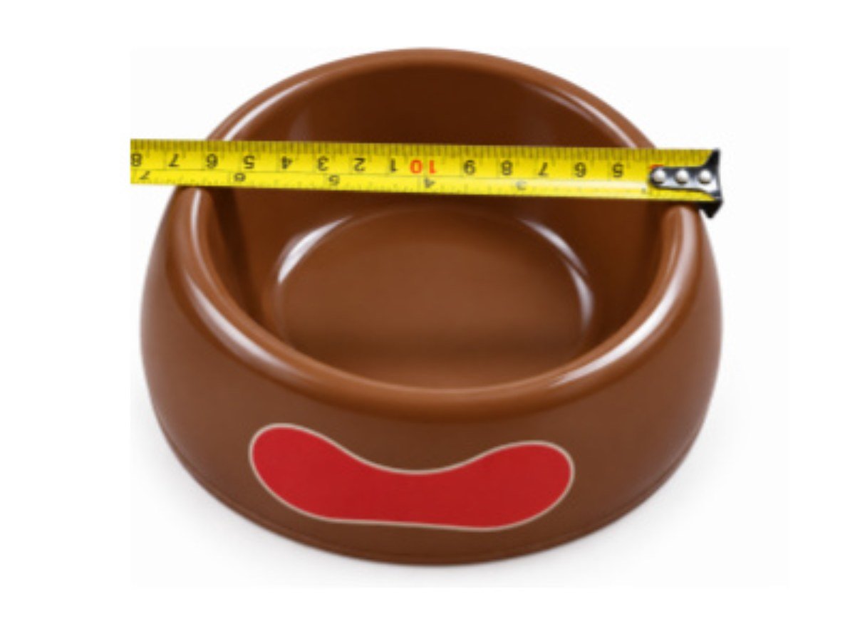 FOOD BOWL 6" - PLASTIC