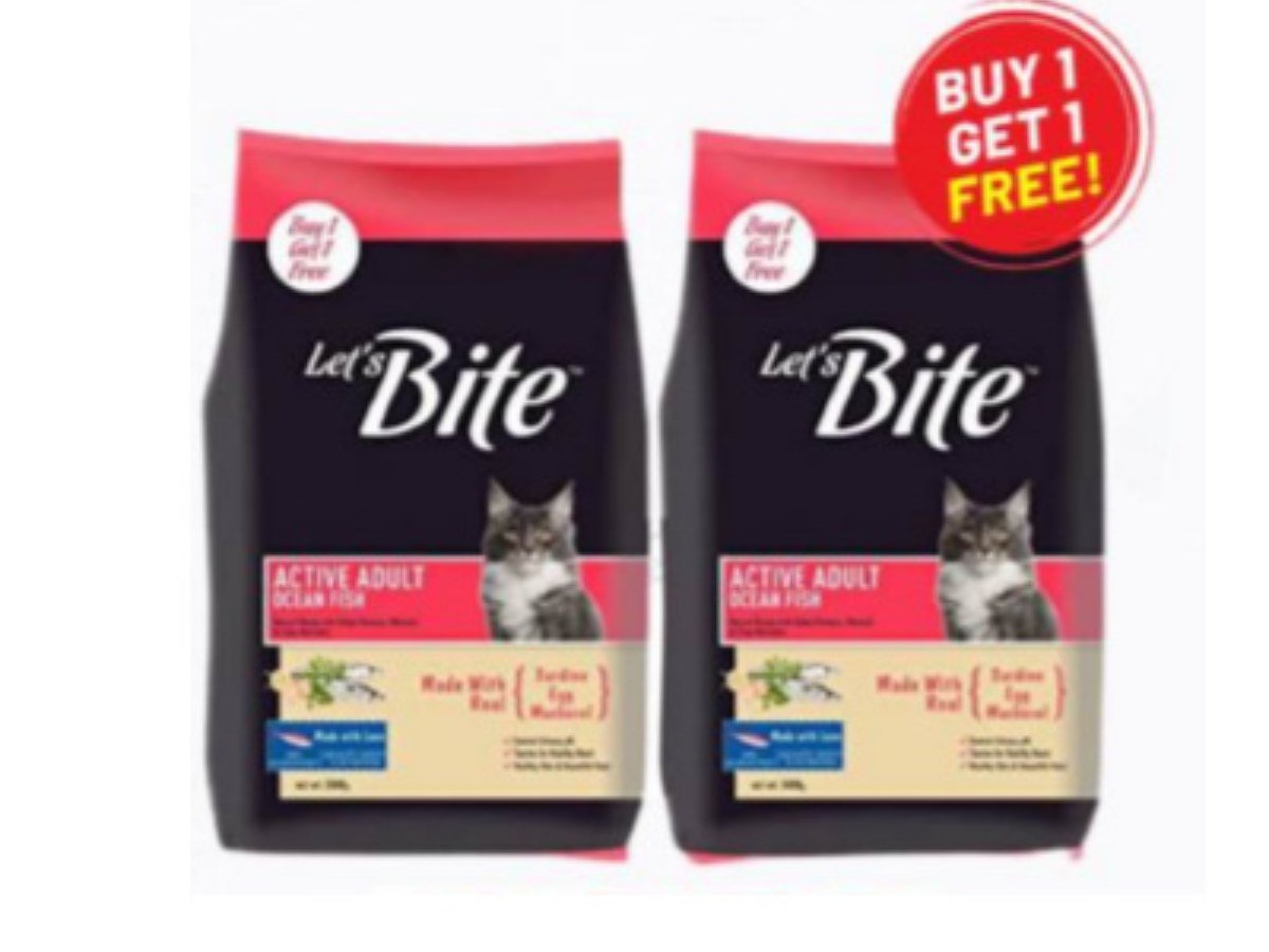 DRY FOOD - ADULT -02KG GRM LETS BITE